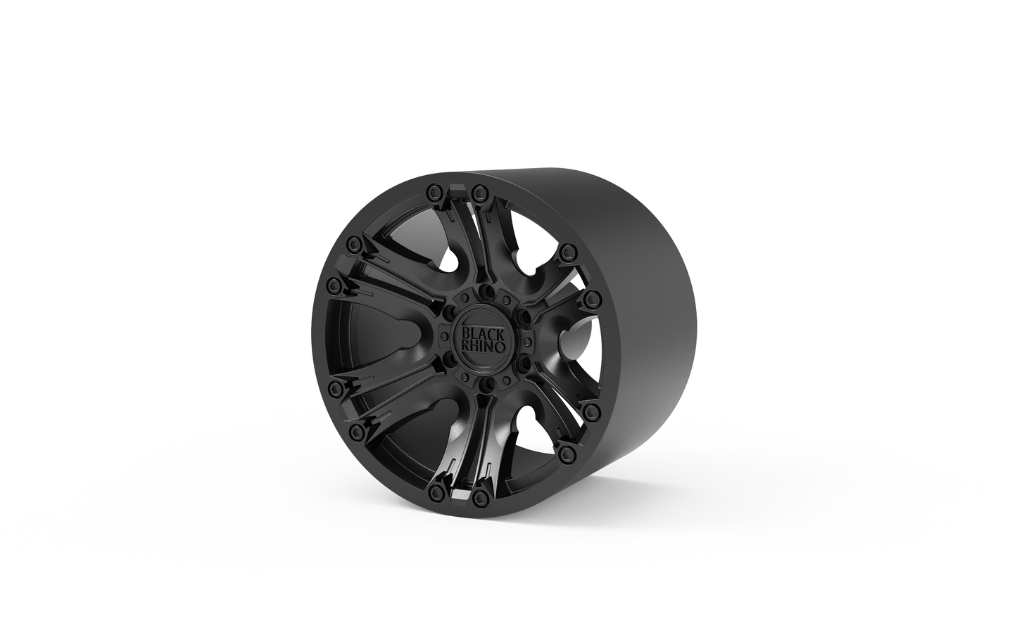 STL FILE BLACK RHINO Asagai WHEEL 3D MODEL - ARTISTIT