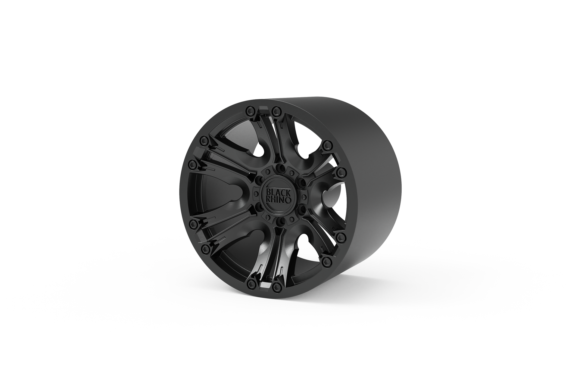 STL FILE BLACK RHINO Asagai WHEEL 3D MODEL - ARTISTIT