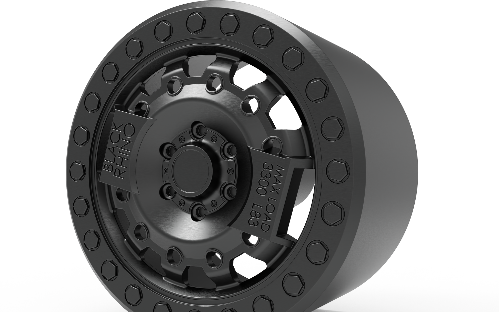 STL FILE BLACK RHINO AVENGER WHEEL 3D MODEL - ARTISTIT