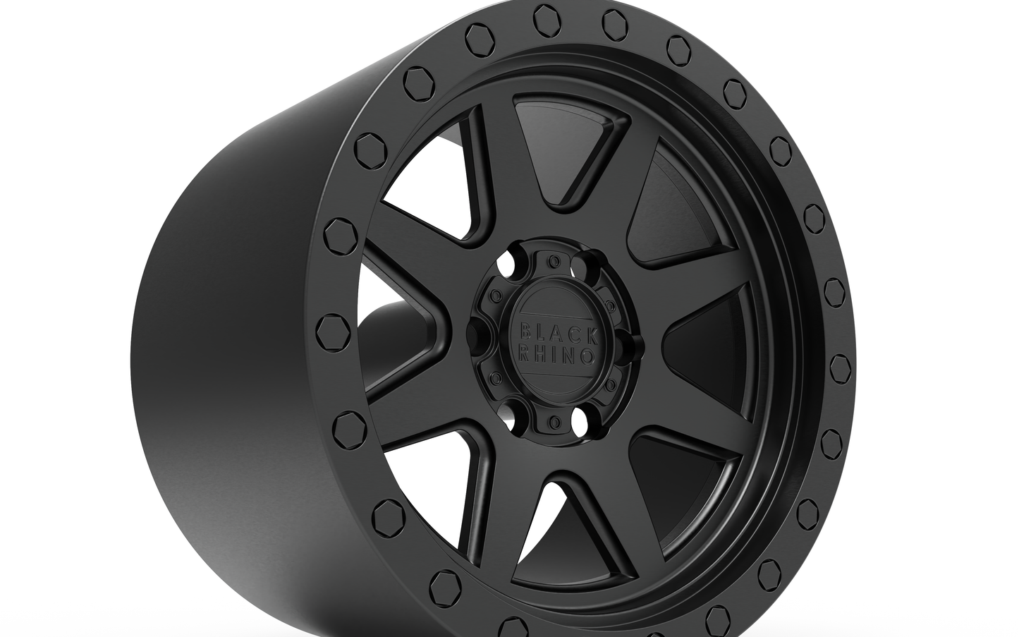 STL FILE BLACK RHINO Baker WHEEL 3D MODEL - ARTISTIT