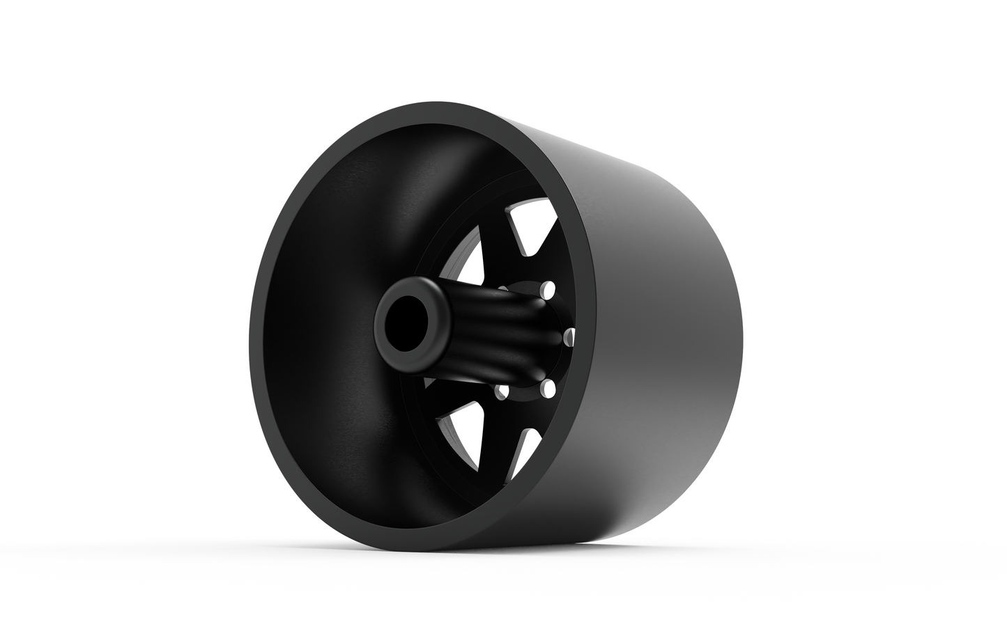 STL FILE BLACK RHINO Baker WHEEL 3D MODEL - ARTISTIT