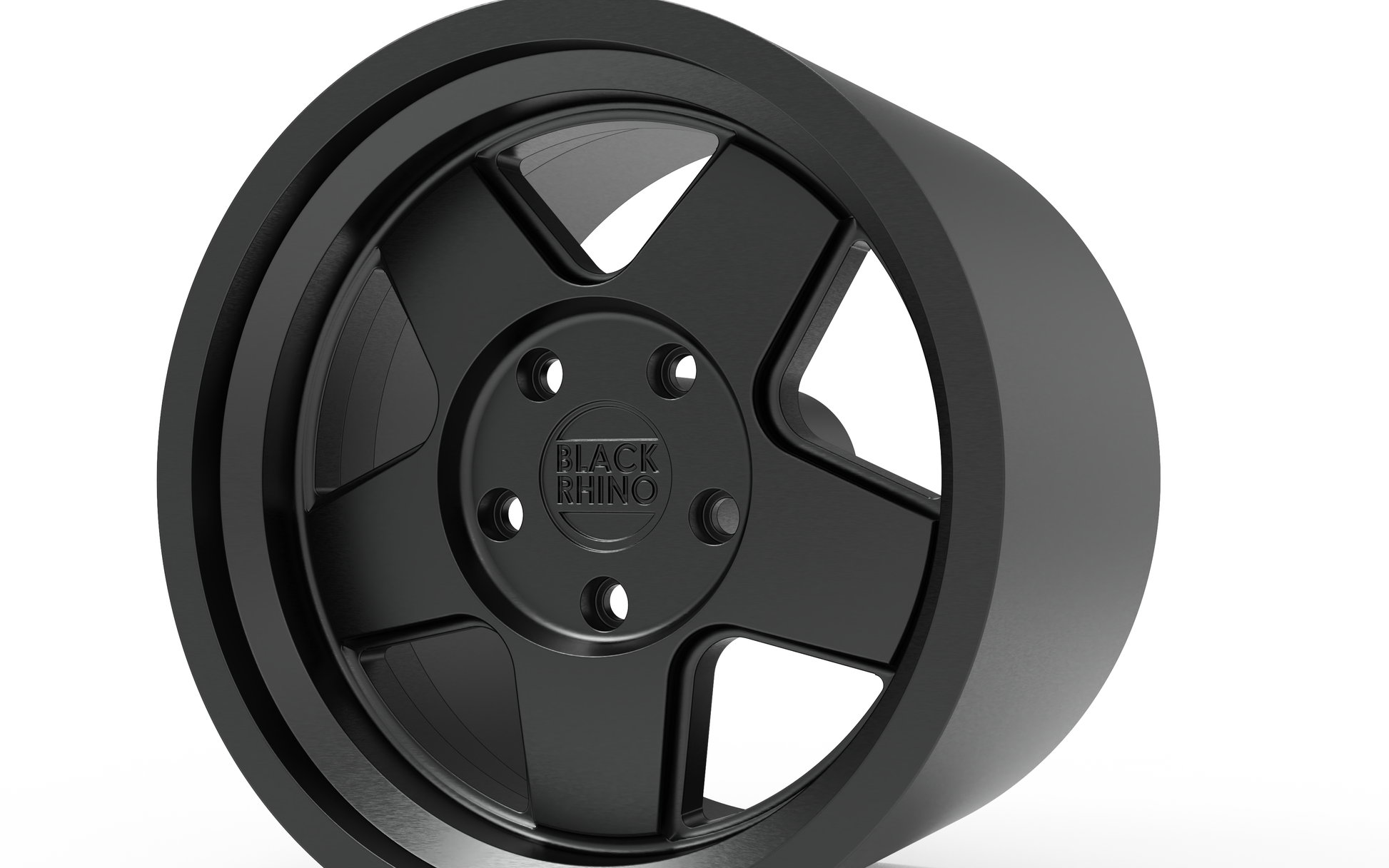 STL FILE BLACK RHINO Realm WHEEL 3D MODEL - ARTISTIT