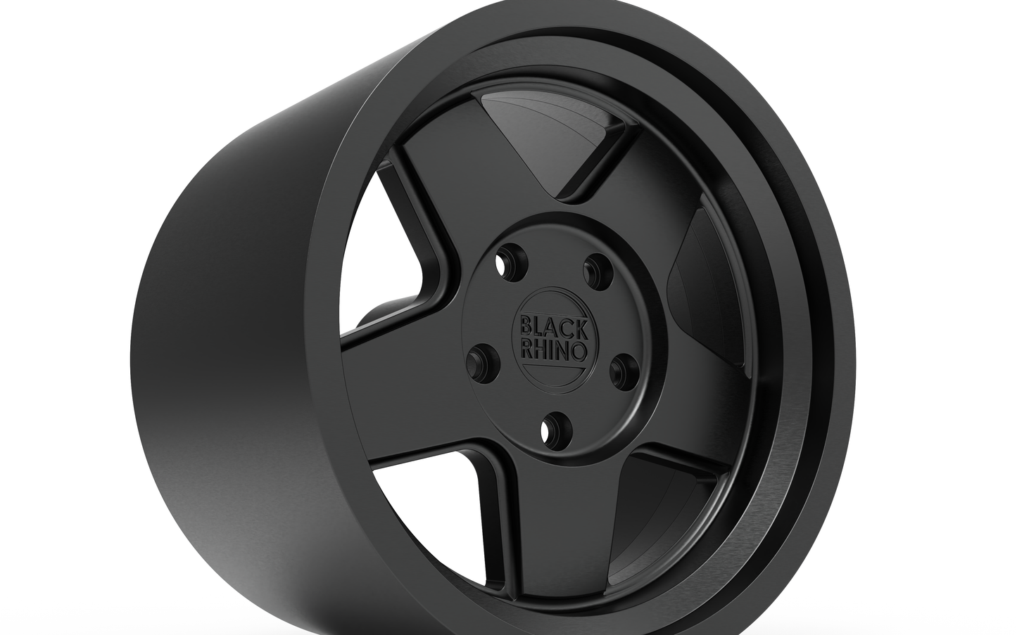 STL FILE BLACK RHINO Realm WHEEL 3D MODEL - ARTISTIT