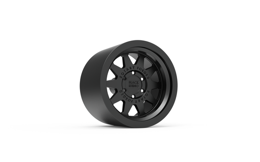 STL FILE BLACK RHINO Stadium WHEEL 3D MODEL - ARTISTIT