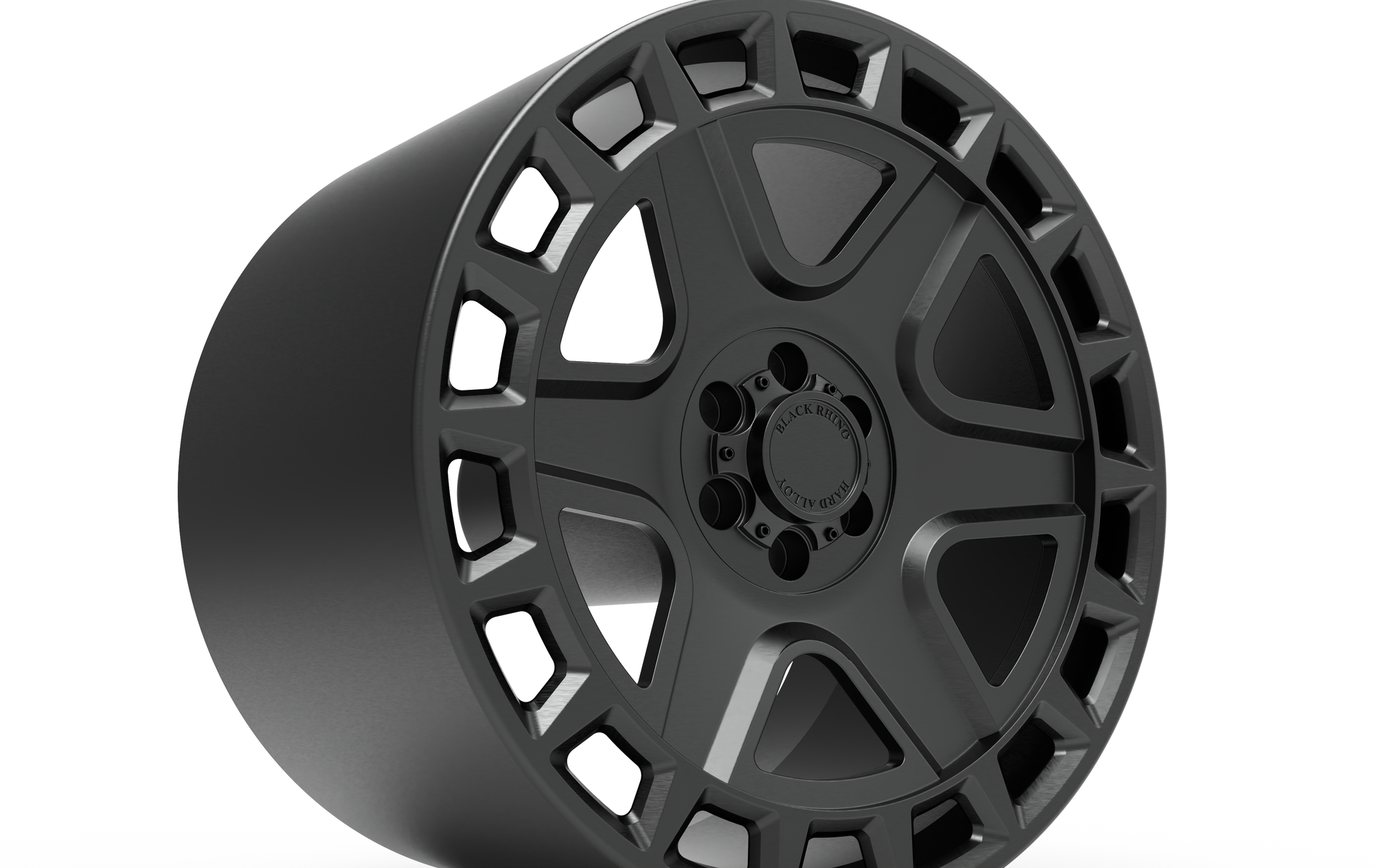 STL FILE BLACK RHINO york WHEEL 3D MODEL - ARTISTIT