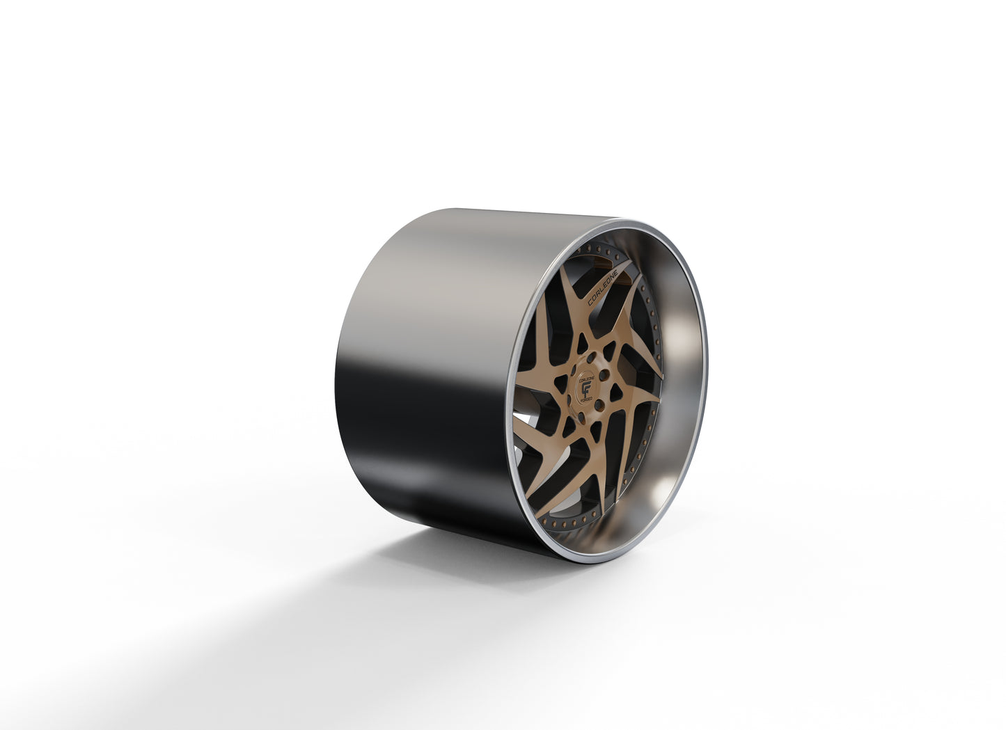 STL FILE CORLEONE pacino STANDARD WHEEL 3D MODEL - ARTISTIT