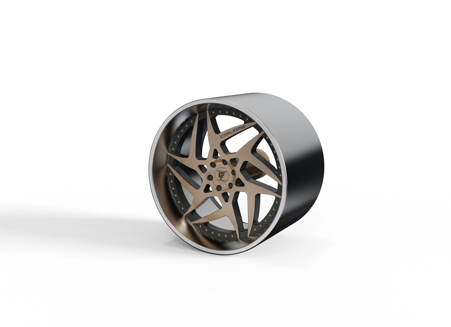STL FILE CORLEONE pacino STANDARD WHEEL 3D MODEL - ARTISTIT