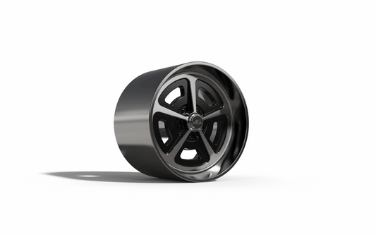 STL FILE BILLET SPECIALTIES SUPER SPORT wheel 3D MODEL - ARTISTIT