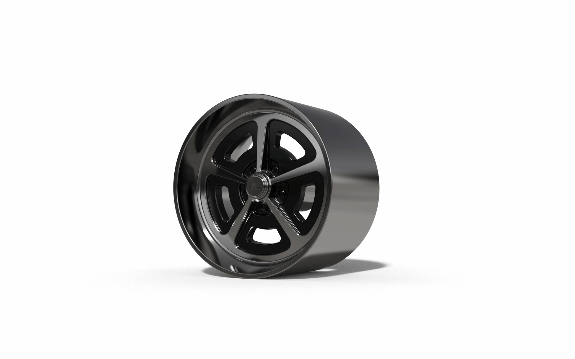 STL FILE BILLET SPECIALTIES SUPER SPORT wheel 3D MODEL - ARTISTIT