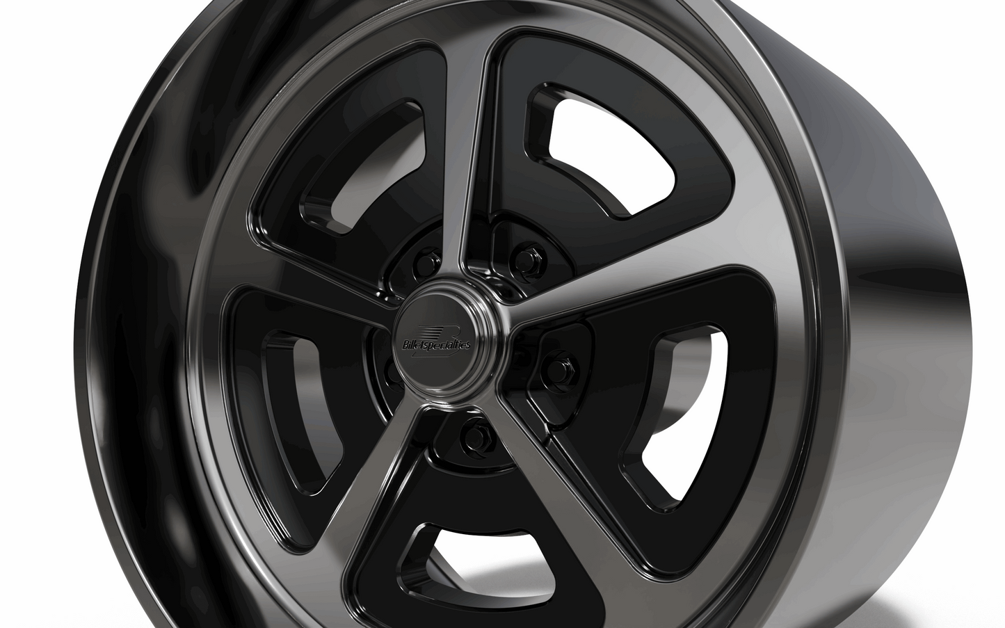 STL FILE BILLET SPECIALTIES SUPER SPORT wheel 3D MODEL - ARTISTIT