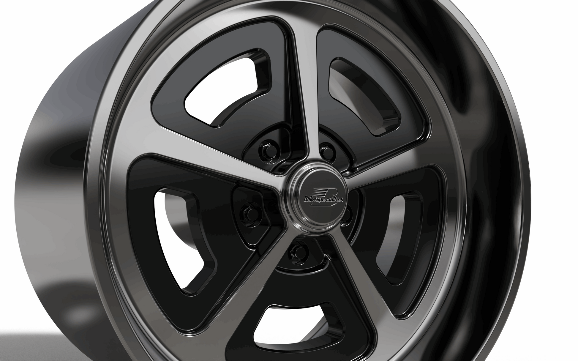 STL FILE BILLET SPECIALTIES SUPER SPORT wheel 3D MODEL - ARTISTIT