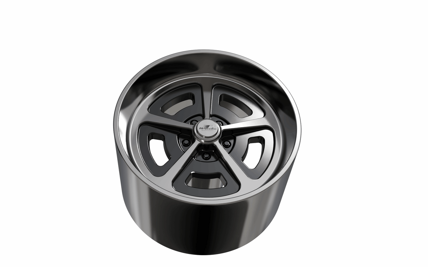 STL FILE BILLET SPECIALTIES SUPER SPORT wheel 3D MODEL - ARTISTIT