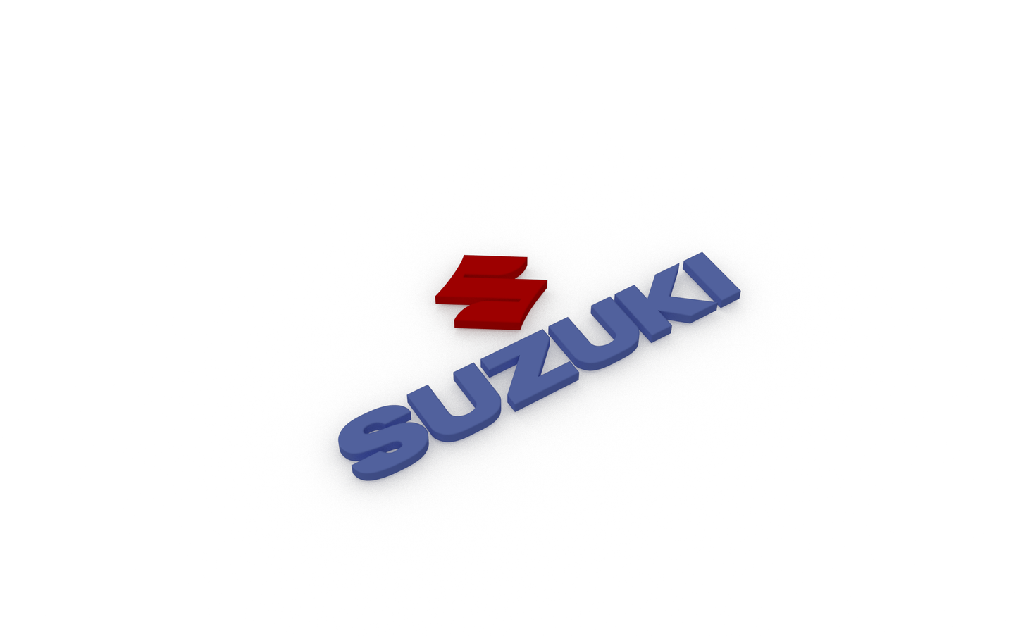 STL FILE Suzuki LOGO 3D MODEL - ARTISTIT