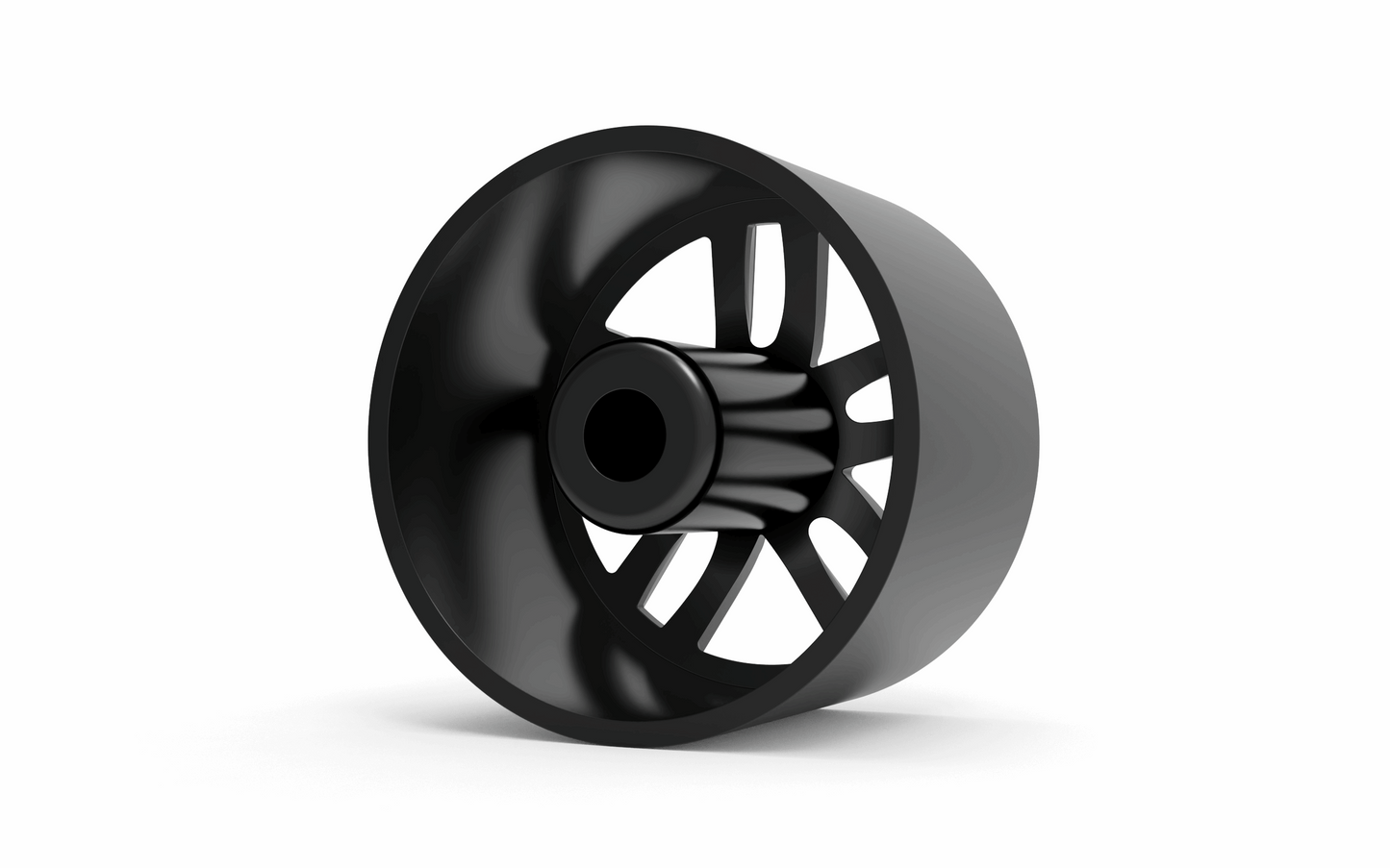STL FILE BBS SX WHEEL 3D MODEL - ARTISTIT
