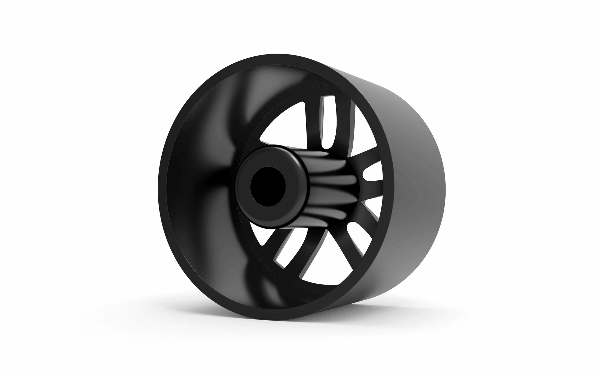 STL FILE BBS SX WHEEL 3D MODEL - ARTISTIT
