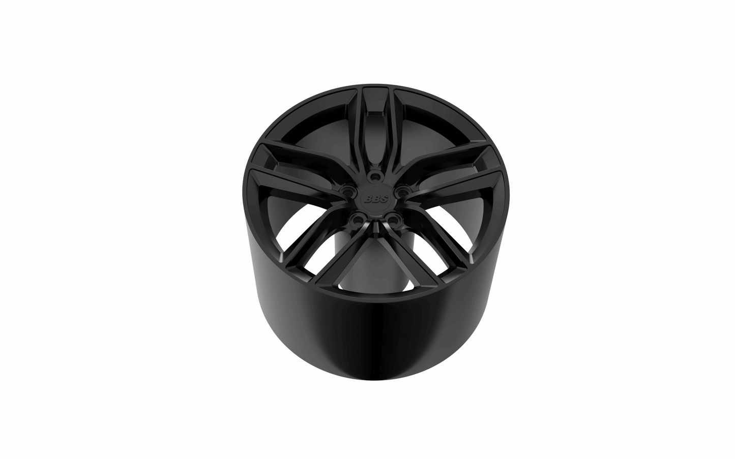 STL FILE BBS SX WHEEL 3D MODEL - ARTISTIT