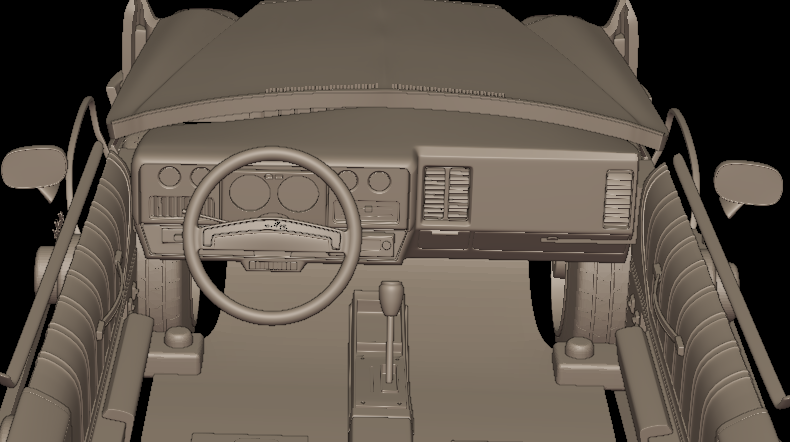 STL FILE CHEVROLET MONTE CARLO 1976 3D PRINT MODEL - ARTISTIT