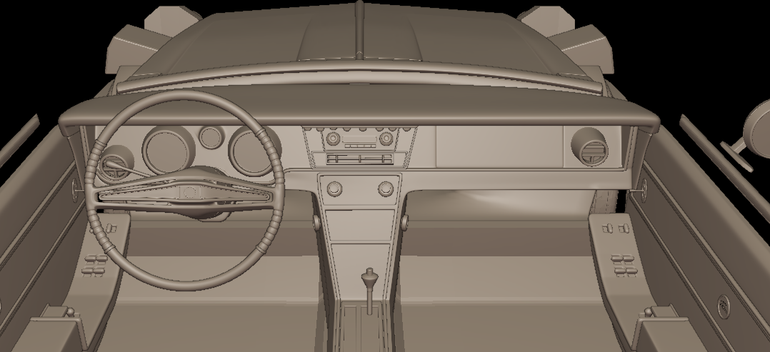 BUICK RIVIERA 1963 3d print model