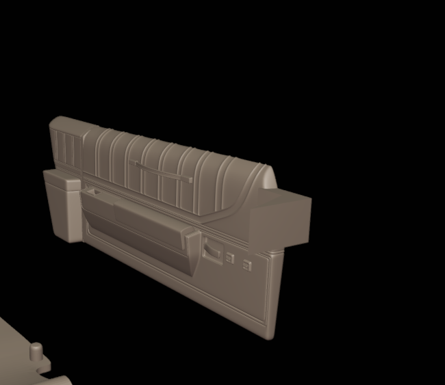 chevrolet monte carlo 1973 3d print model