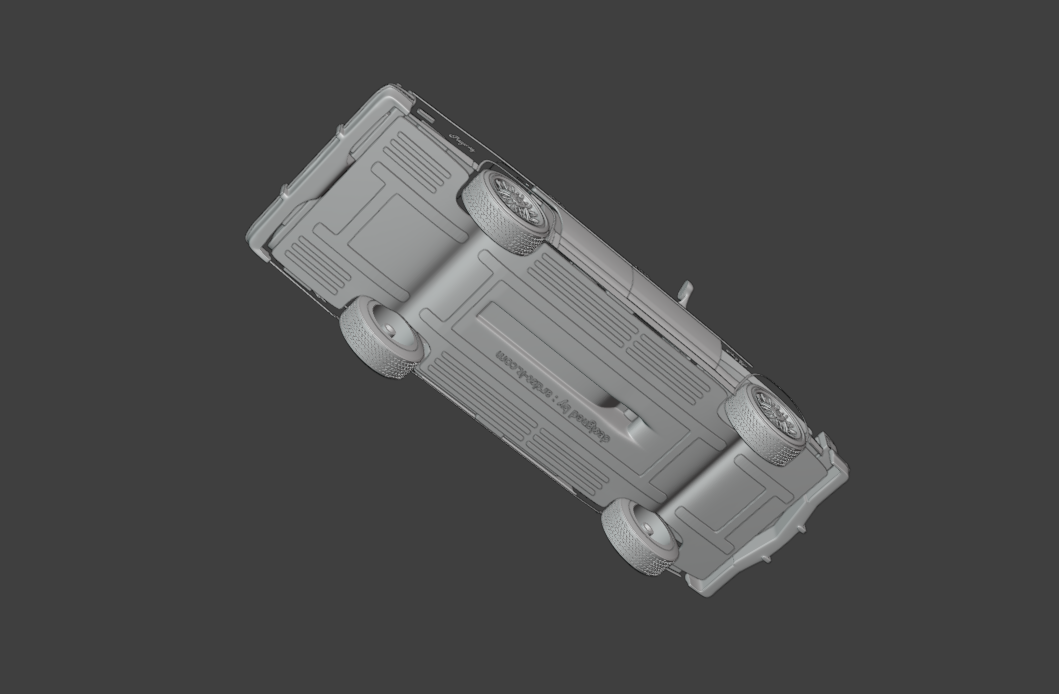 STL FILE 1983 Oldsmobile Regency 3d model - ARTISTIT