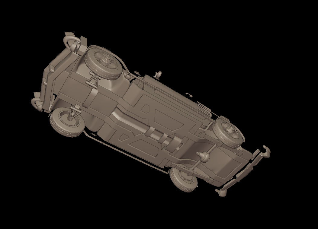 BUICK RIVIERA 1963 3d print model