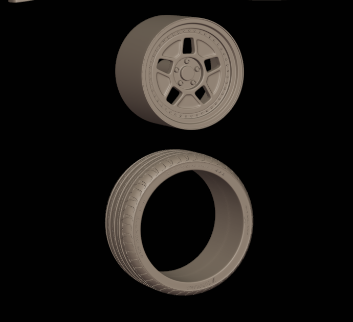 STL FILE Ford Mustang Hoonicorn 3d print model - ARTISTIT