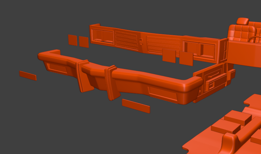 STL FILE 1985 oldsmobile delta 88-royale coupe 2 doors 3D model - ARTISTIT