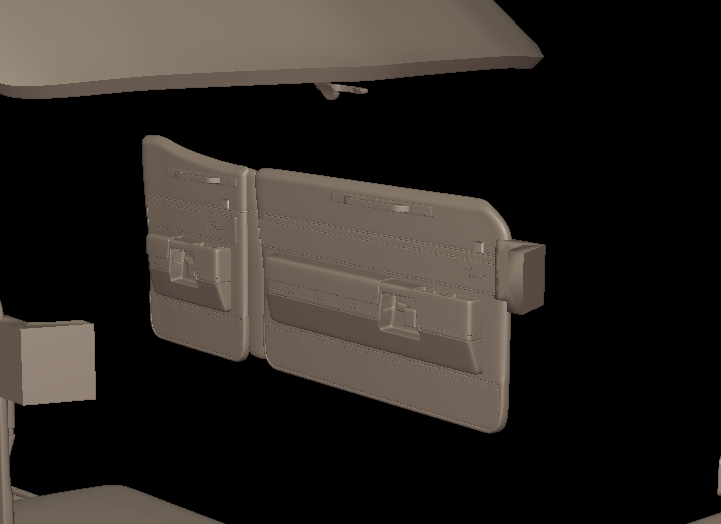 custom Buick Electra 225 1968 two doors 3d print model