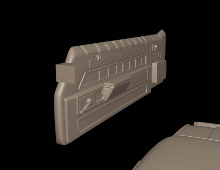 STL FILE chevrolet caprice classic 1975 3d print model - ARTISTIT