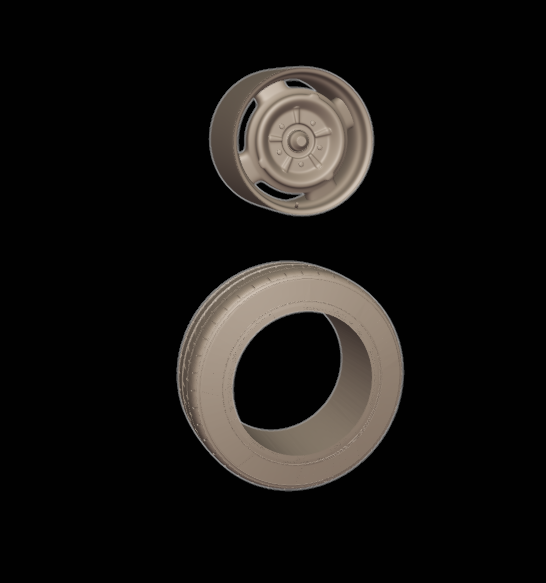 STL FILE pontiac bonneville 1966 3d print model - ARTISTIT