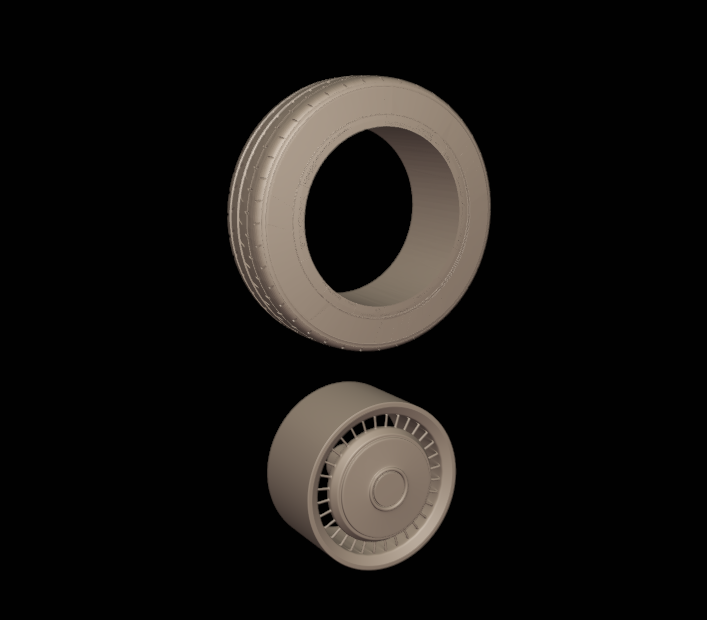 STL FILE chevrolet br chevette sl 1976 3d print model - ARTISTIT