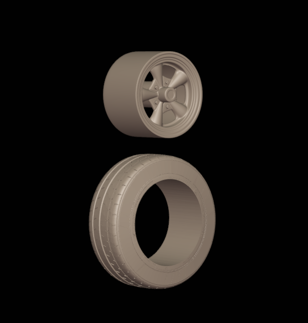 STL FILE chevrolet baldwin motion chevelle 1969 3d print model - ARTISTIT