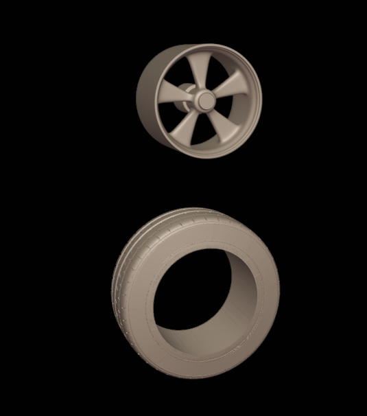 STL FILE chevrolet biscayne 2 door sedan 1958 3d print model - ARTISTIT