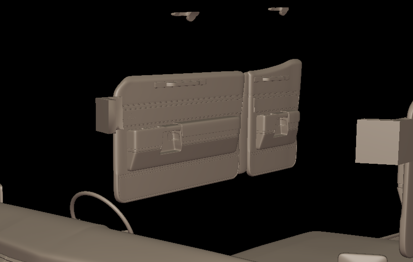 buick electra 225 1968 four doors 3d print model