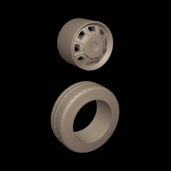 STL FILE Cadillac fleetwood Eldorado Coupe 1968 3d print model - ARTISTIT