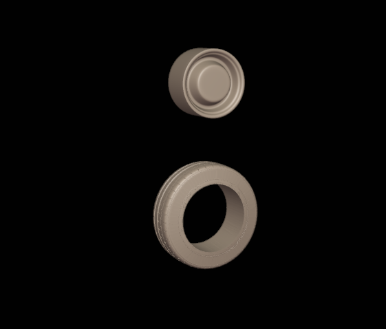 STL FILE cadillac deville sedan 1975 4 doors 3d print model - ARTISTIT