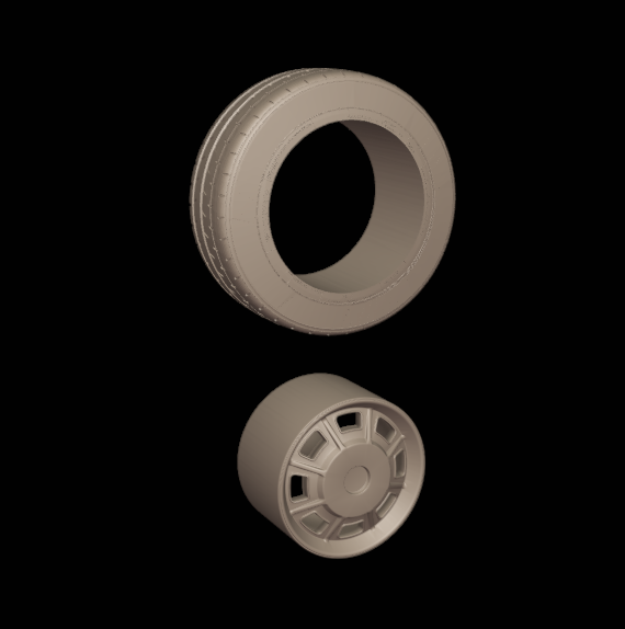 STL FILE chevrolet br monza sl e 2 door 1984 3d print model - ARTISTIT