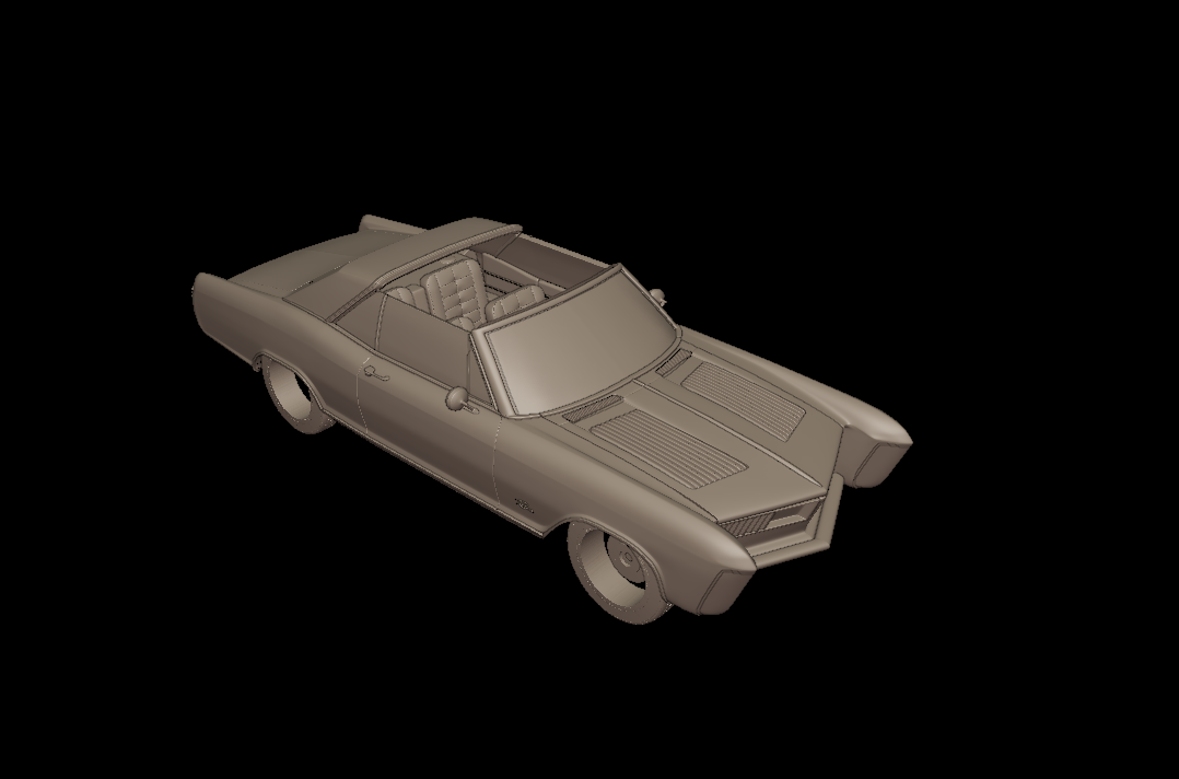 george barris CUSTOM 1963 RIVIERA 3d print model