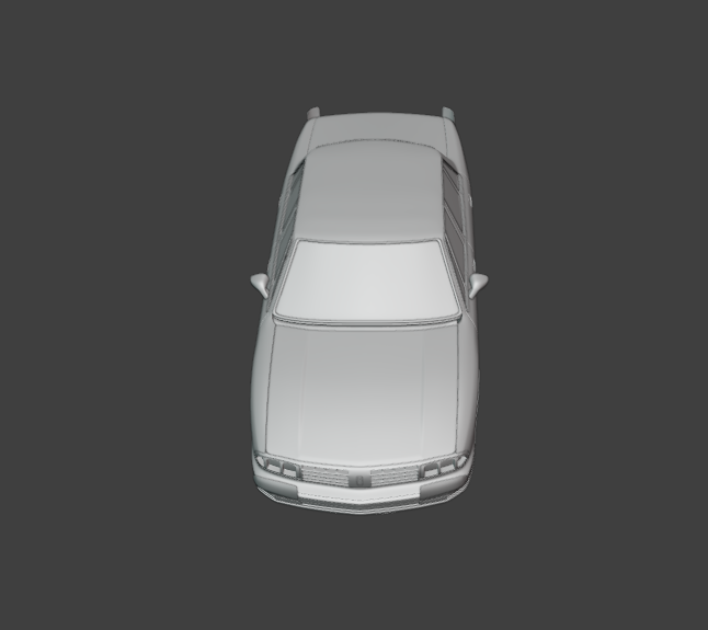 STL FILE 1991 - 1996 Oldsmobile 98 3d print model - ARTISTIT