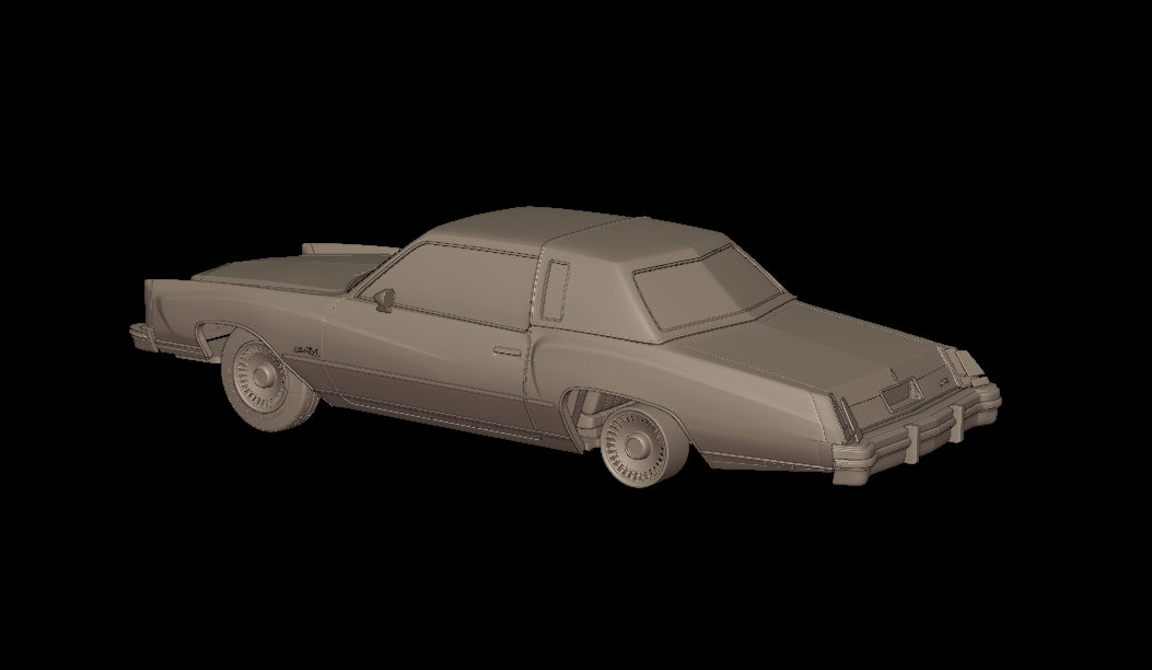 STL FILE CHEVROLET MONTE CARLO 1976 3D PRINT MODEL - ARTISTIT