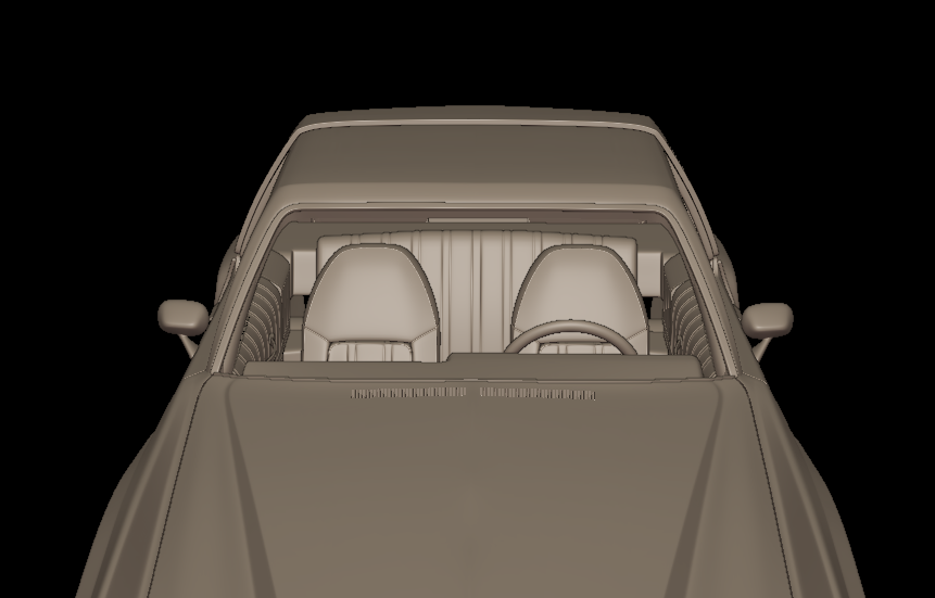 STL FILE CHEVROLET MONTE CARLO 1976 3D PRINT MODEL - ARTISTIT