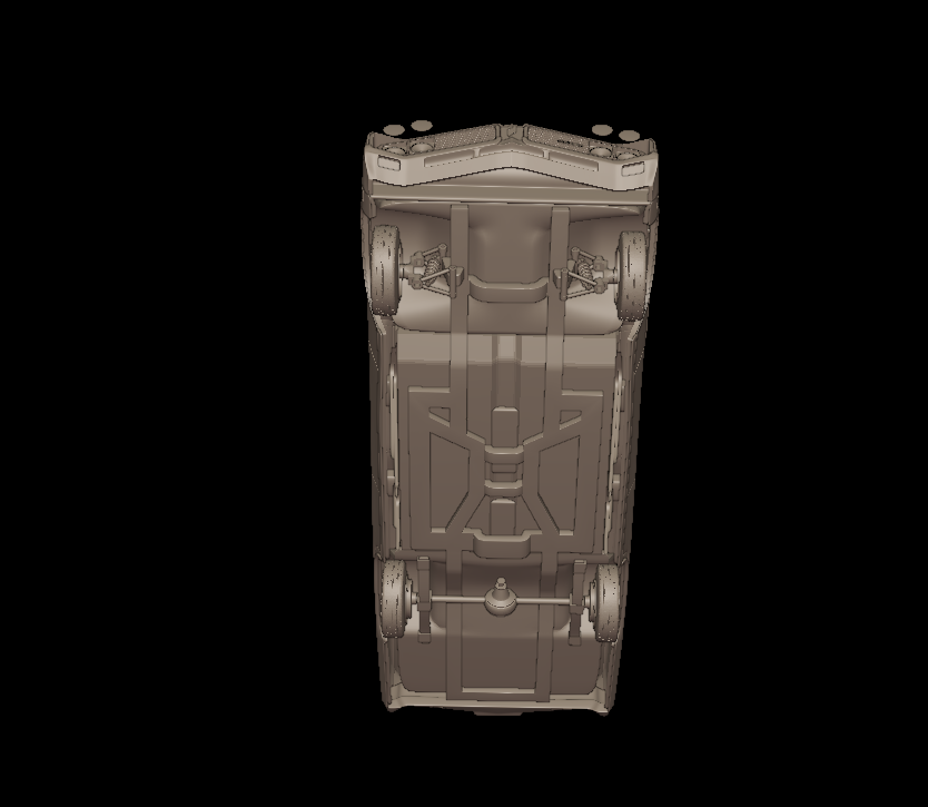 buick electra 225 1968 two doors 3d print model