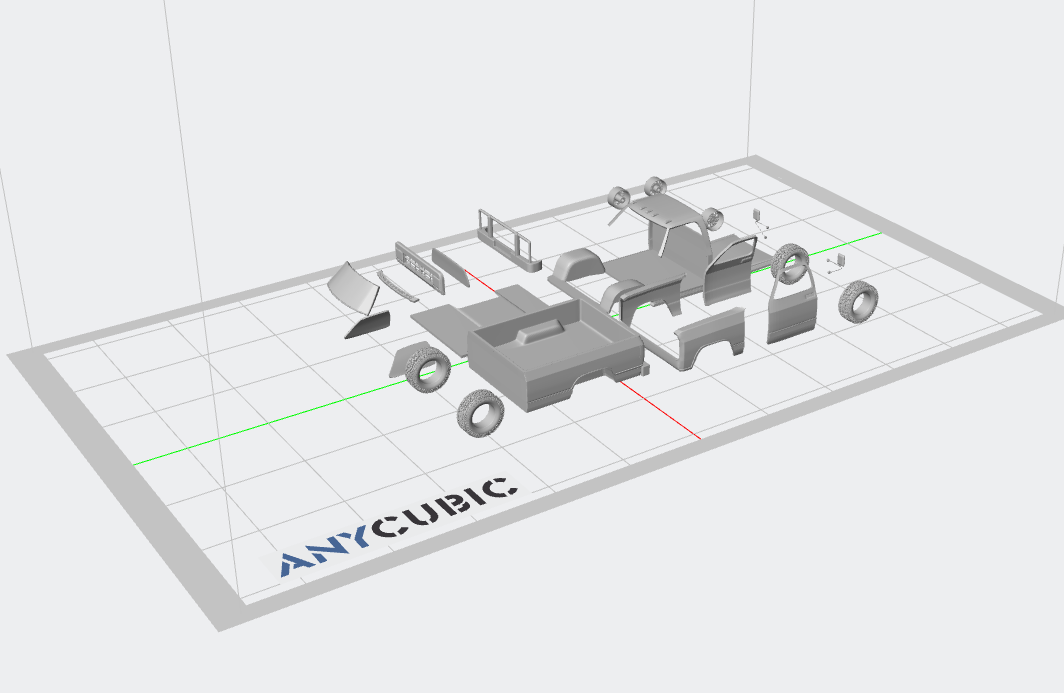 STL FILE DODGE RAM D250 1989 TRUCK - ARTISTIT
