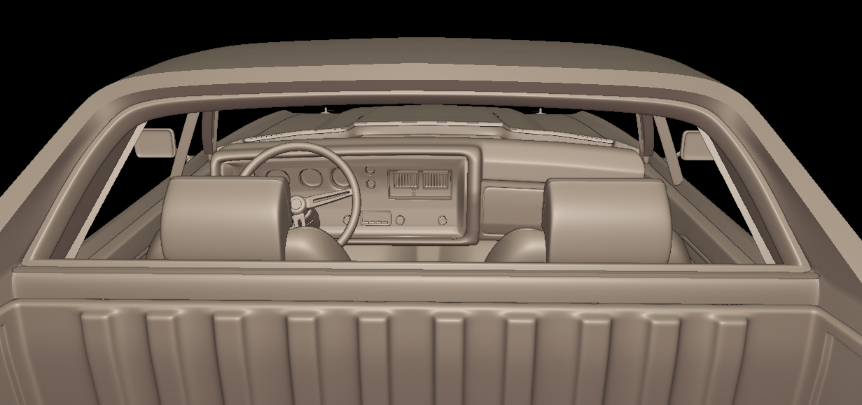 STL FILE CHEVROLET 1970 El Camino ss 3D PRINT MODEL - ARTISTIT