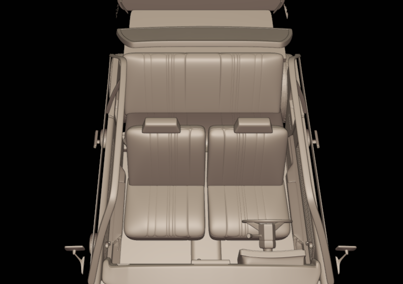 STL FILE CHEVROLET MALIBU CLASSIC 1981 TWO DOORS 3D PRINT MODEL - ARTISTIT