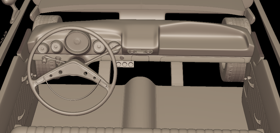 STL FILE CHEVROLET ELCAMINO 1959 3D PRINT MODEL - ARTISTIT