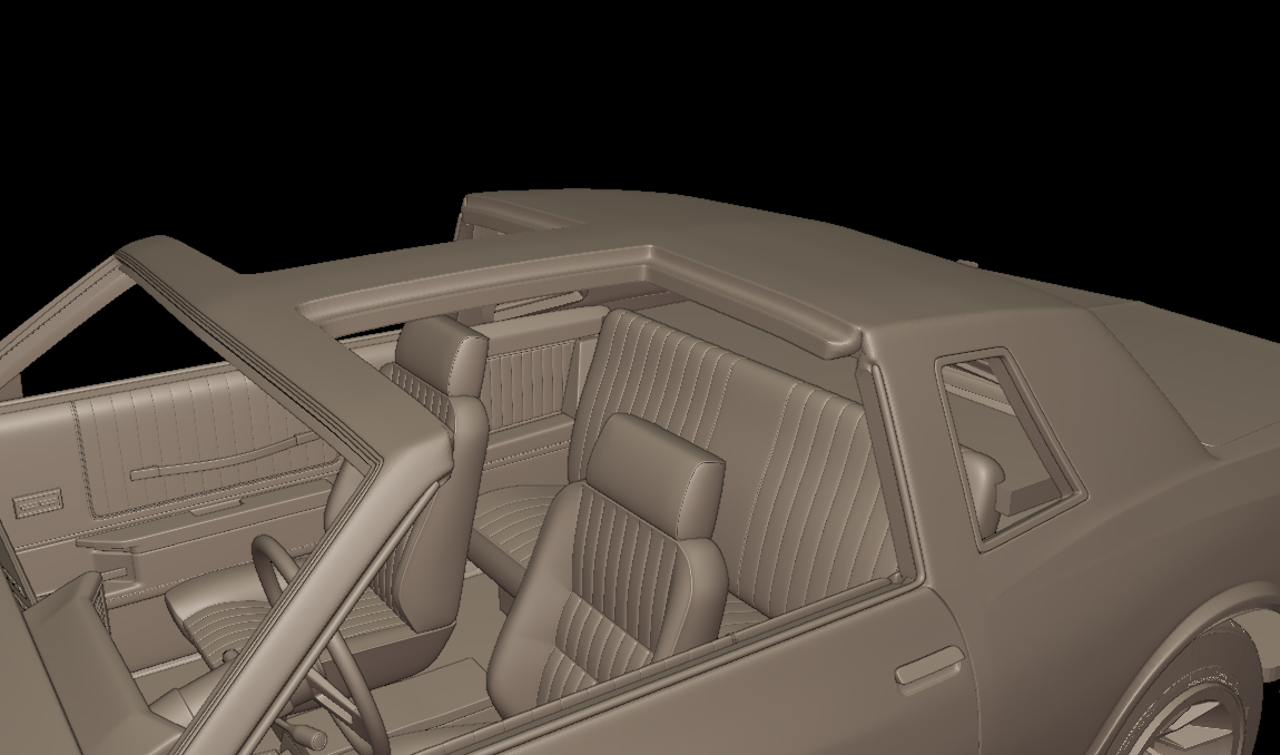STL FILE custom monte carlo 86 ss 3D PRINT MODEL - ARTISTIT