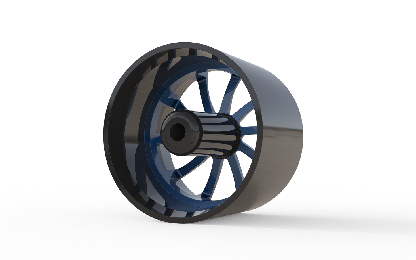 STL FILE RUCCI FORGED Spada WHEEL 3D MODEL - ARTISTIT