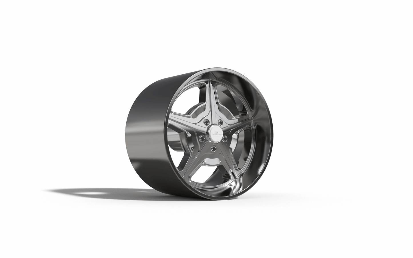 STL FILE BILLET SPECIALTIES Speedway wheel 3D MODEL - ARTISTIT