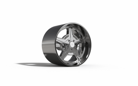 STL FILE BILLET SPECIALTIES Speedway wheel 3D MODEL - ARTISTIT